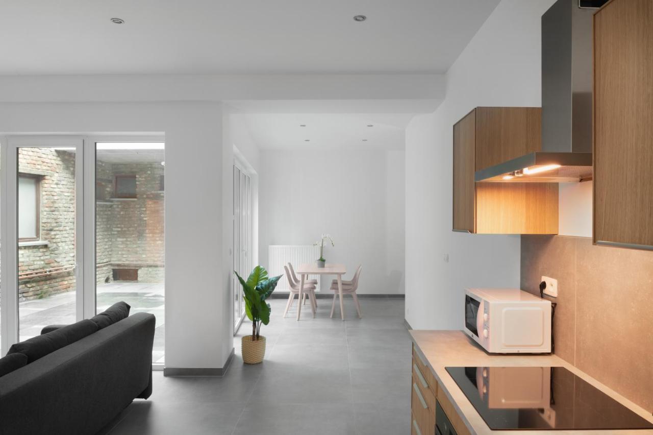 Appart-Hotel Leopold Liege Centre Экстерьер фото
