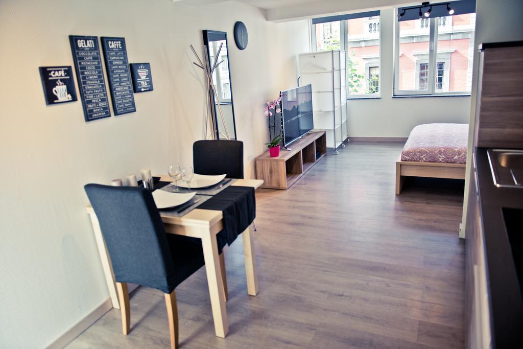 Appart-Hotel Leopold Liege Centre Экстерьер фото