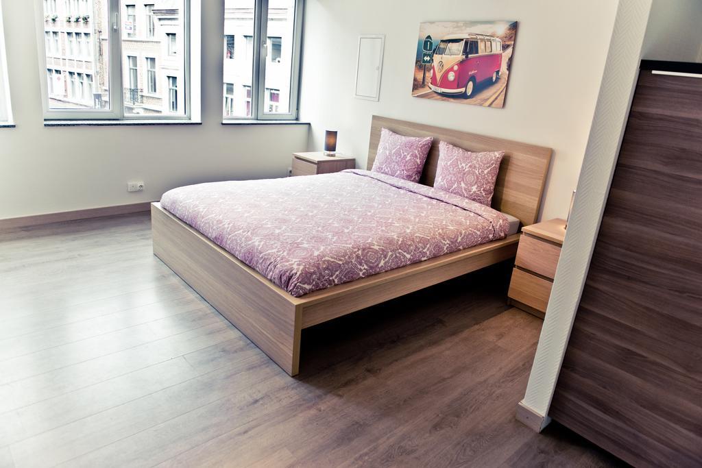 Appart-Hotel Leopold Liege Centre Экстерьер фото